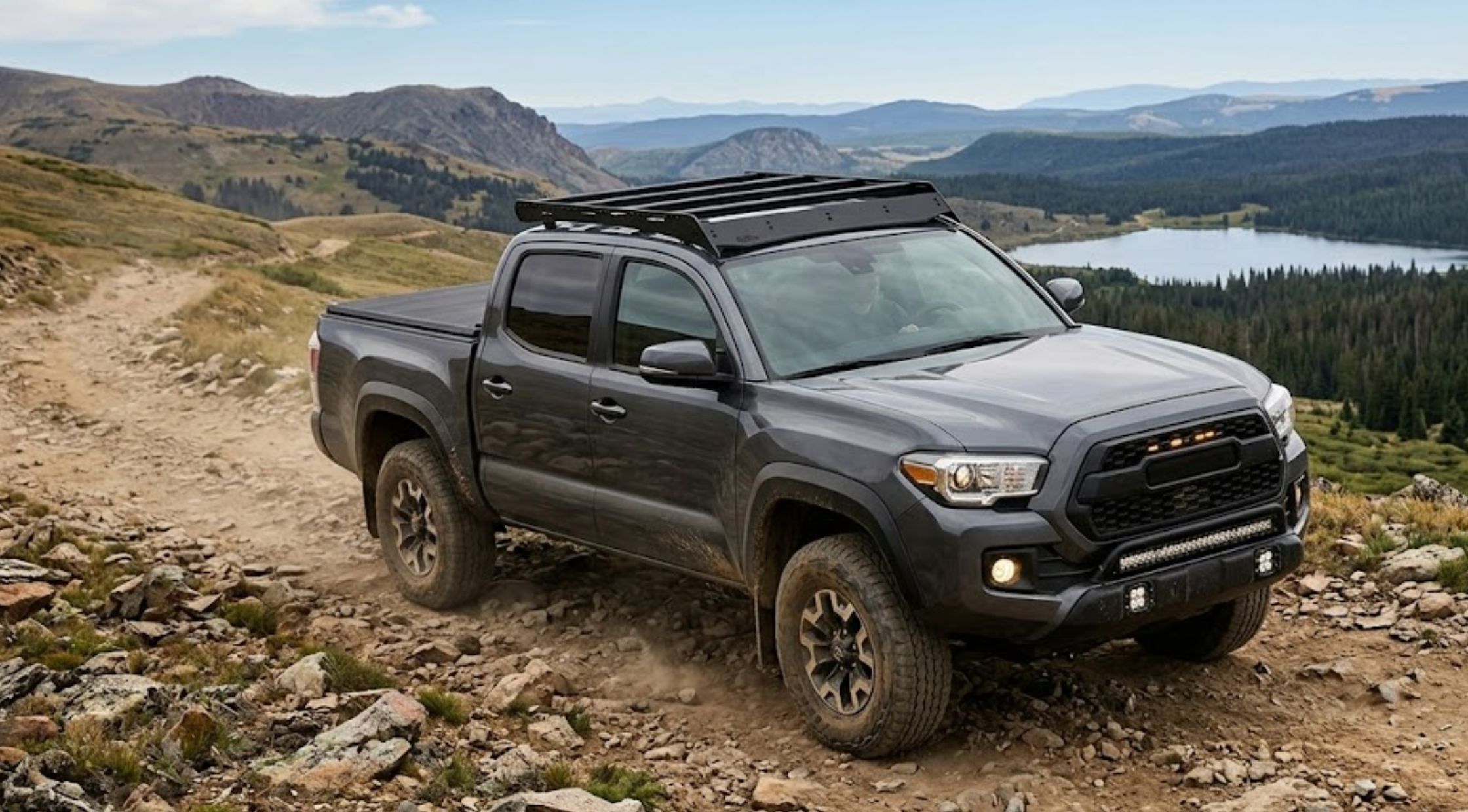 Upgrade Your Truck for Everyday Utility and Off-Road Adventures