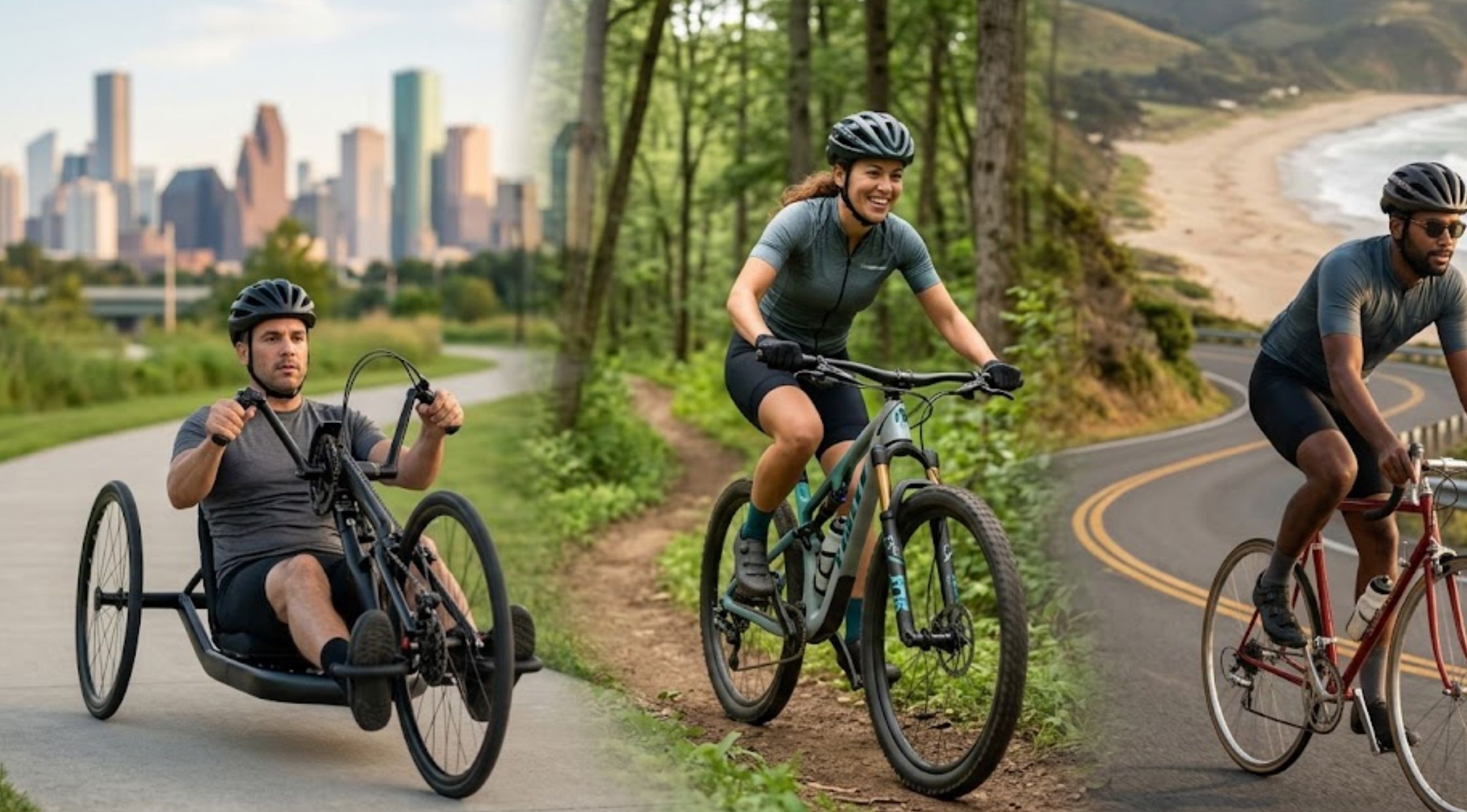 Find the Right Bicycle for Your Riding Goals