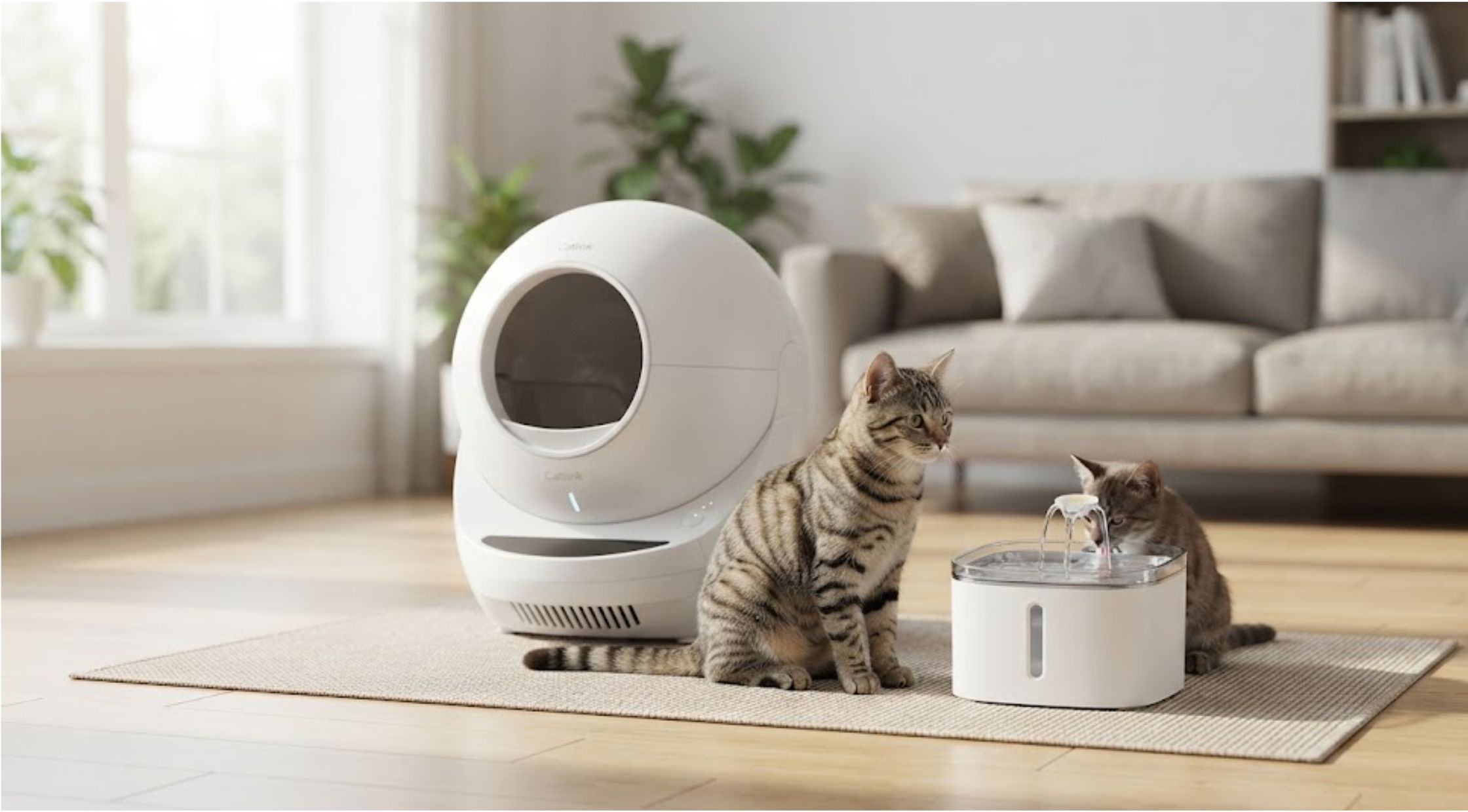 How Smart Cat Care Devices Can Make Daily Pet Care Easier