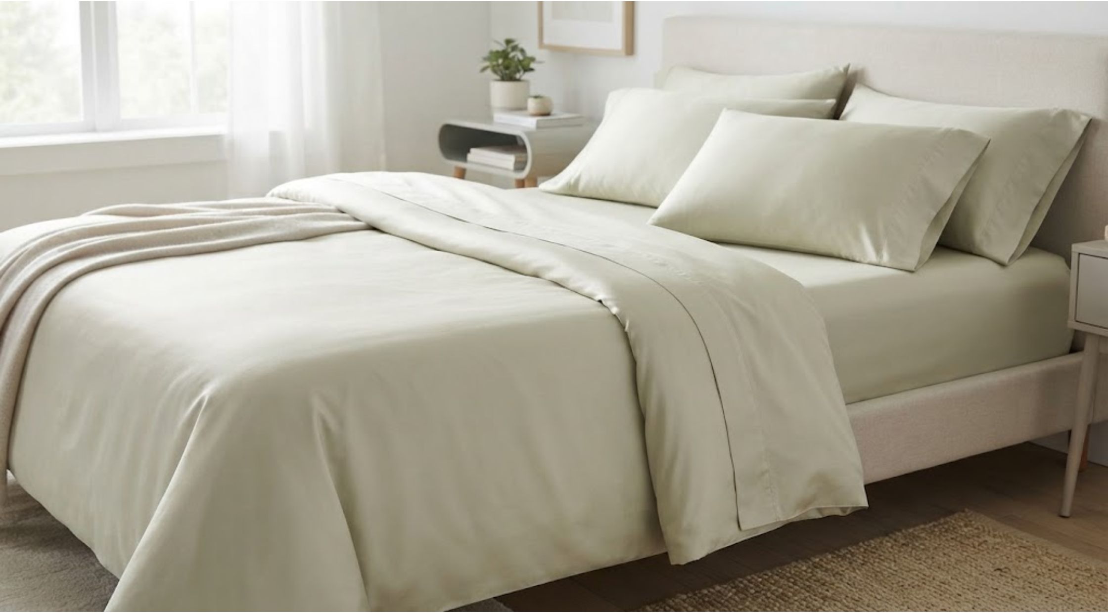 How Bamboo Sheets Can Help You Sleep Cooler and More Comfortably