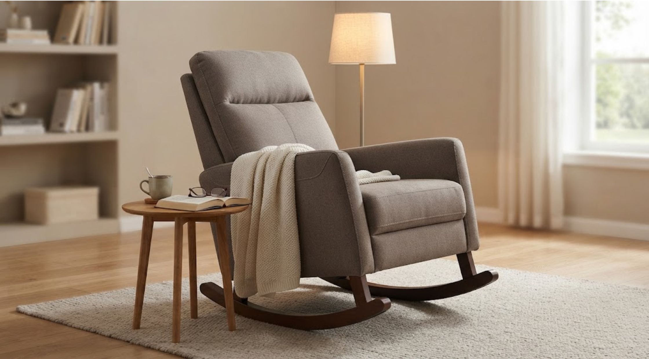 How to Choose the Right Rocking Chair for Everyday Comfort