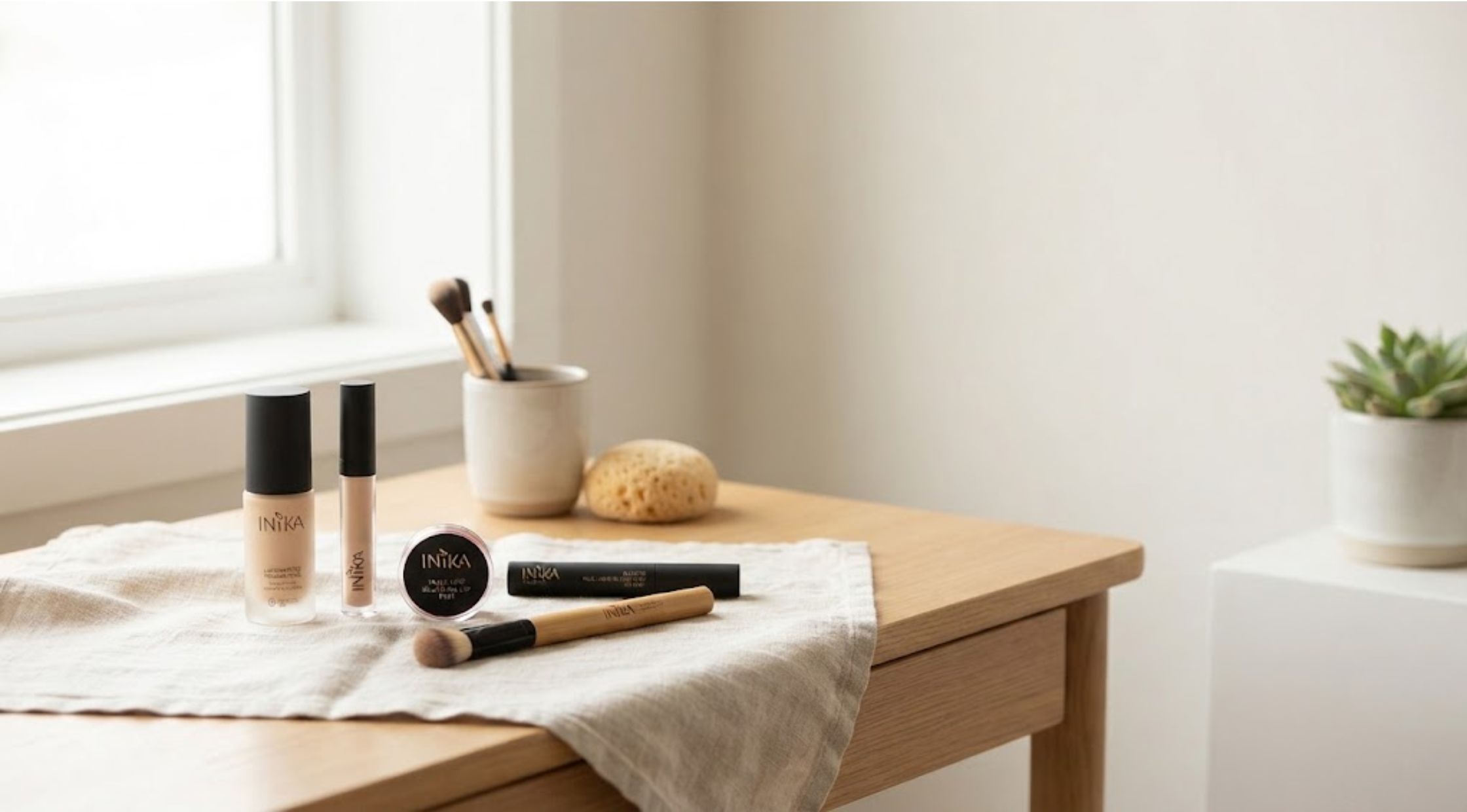How to Build a Simple Everyday Routine With Natural Makeup Cosmetics